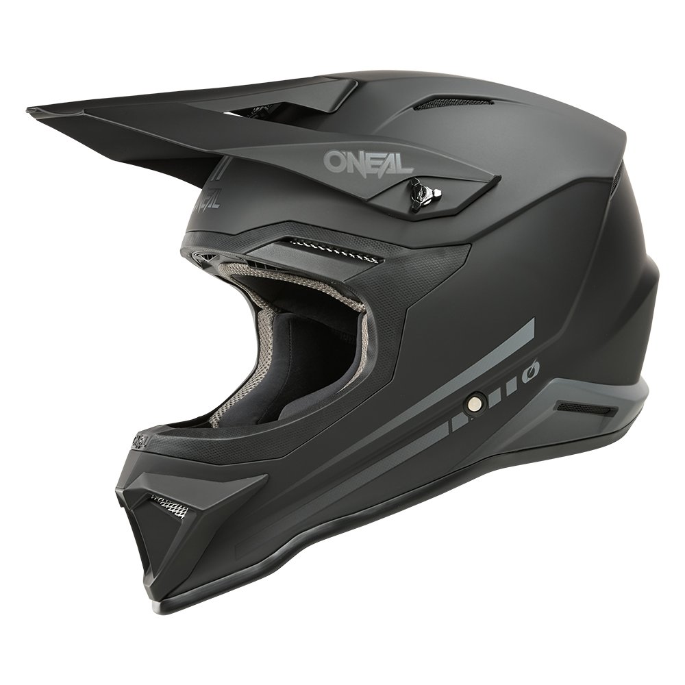 ONEAL 1SRS Motocross Helm Solid schwarz