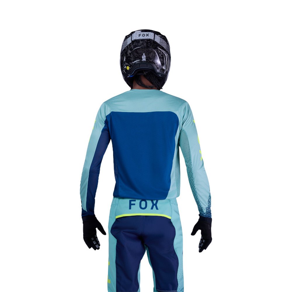 FOX FLEXAIR FRACTURE JERSEY Spearmint