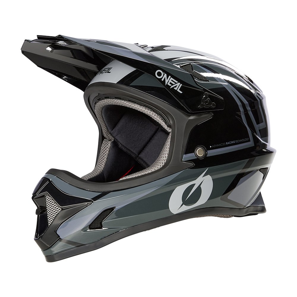 ONEAL Sonus Kinder Mtb Helm Split V.23 schwarz grau ONEAL Sonus Kinder Mtb Helm Split V.23 schwarz grau