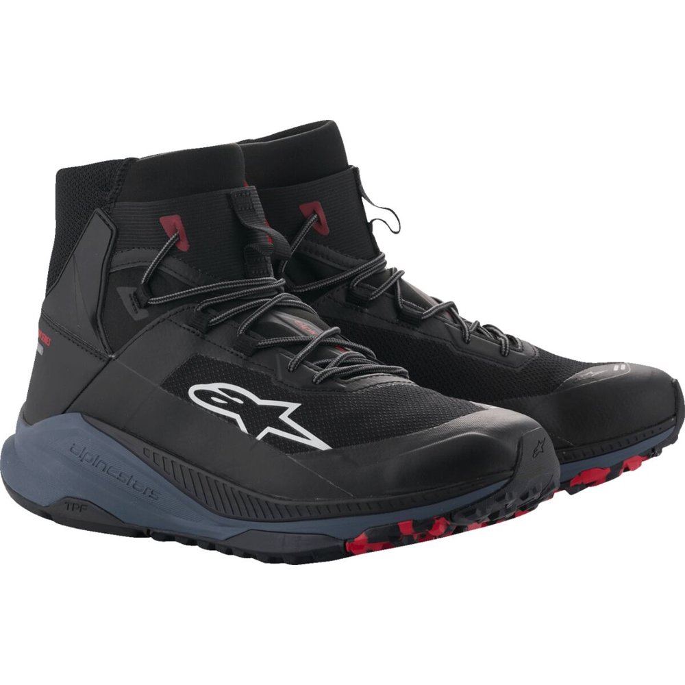 ALPINESTARS Speedforce XR Motorrad Schuhe schwarz rot grau ALPINESTARS Speedforce XR Motorrad Schuhe schwarz rot grau