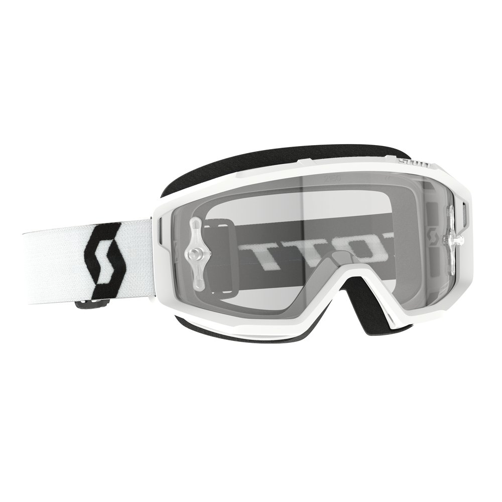 SCOTT Primal Brille clear weiss