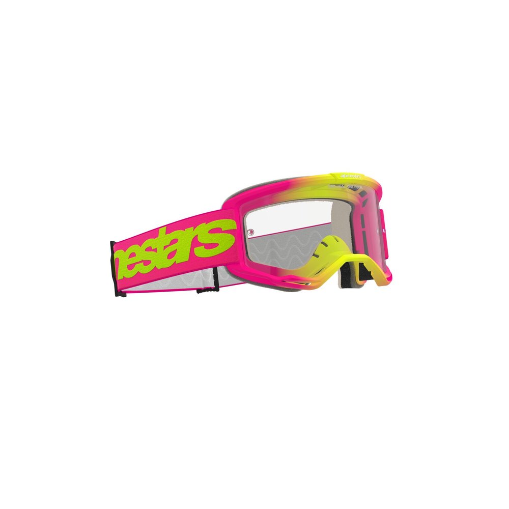 ALPINESTARS Vision 5 Worotmark Brille pink/ klar