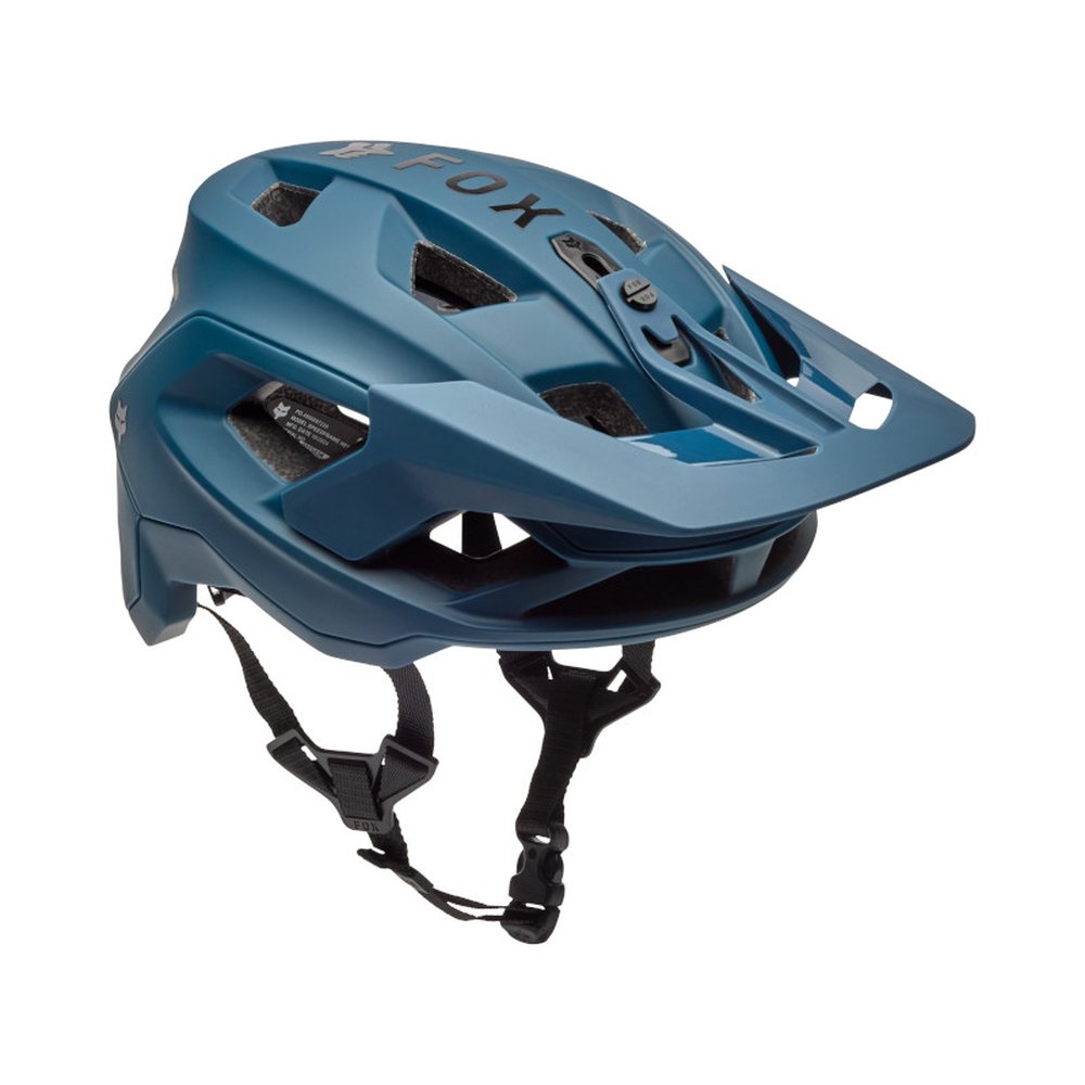 FOX SPEEDFRAME HELMET SOLID Halbschale MTB Helm Twilight
