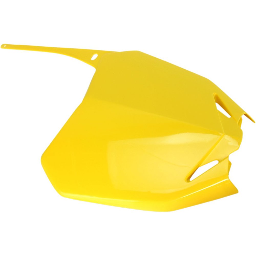 UFO Nummerntafel Suzuki RMZ250/450 gelb UFO Nummerntafel Suzuki RMZ250/450 gelb