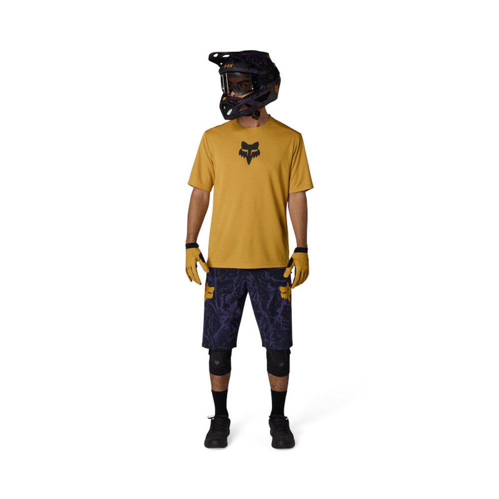 FOX RANGER SS JERSEY FOX HEAD kurzärmlig Bronze