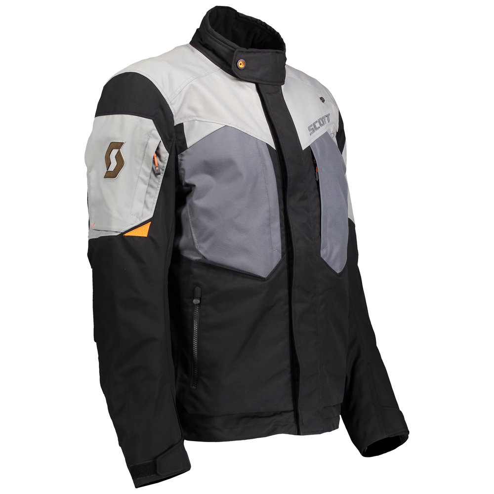 SCOTT Jacke ADV Terrain Dryo schwarz/grau SCOTT Jacke ADV Terrain Dryo schwarz/grau