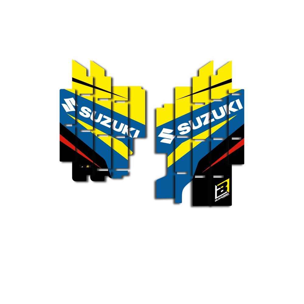 BLACKBIRD RACING Replica Kühlerschutz-Dekorsatz DR4 RMZ250 19