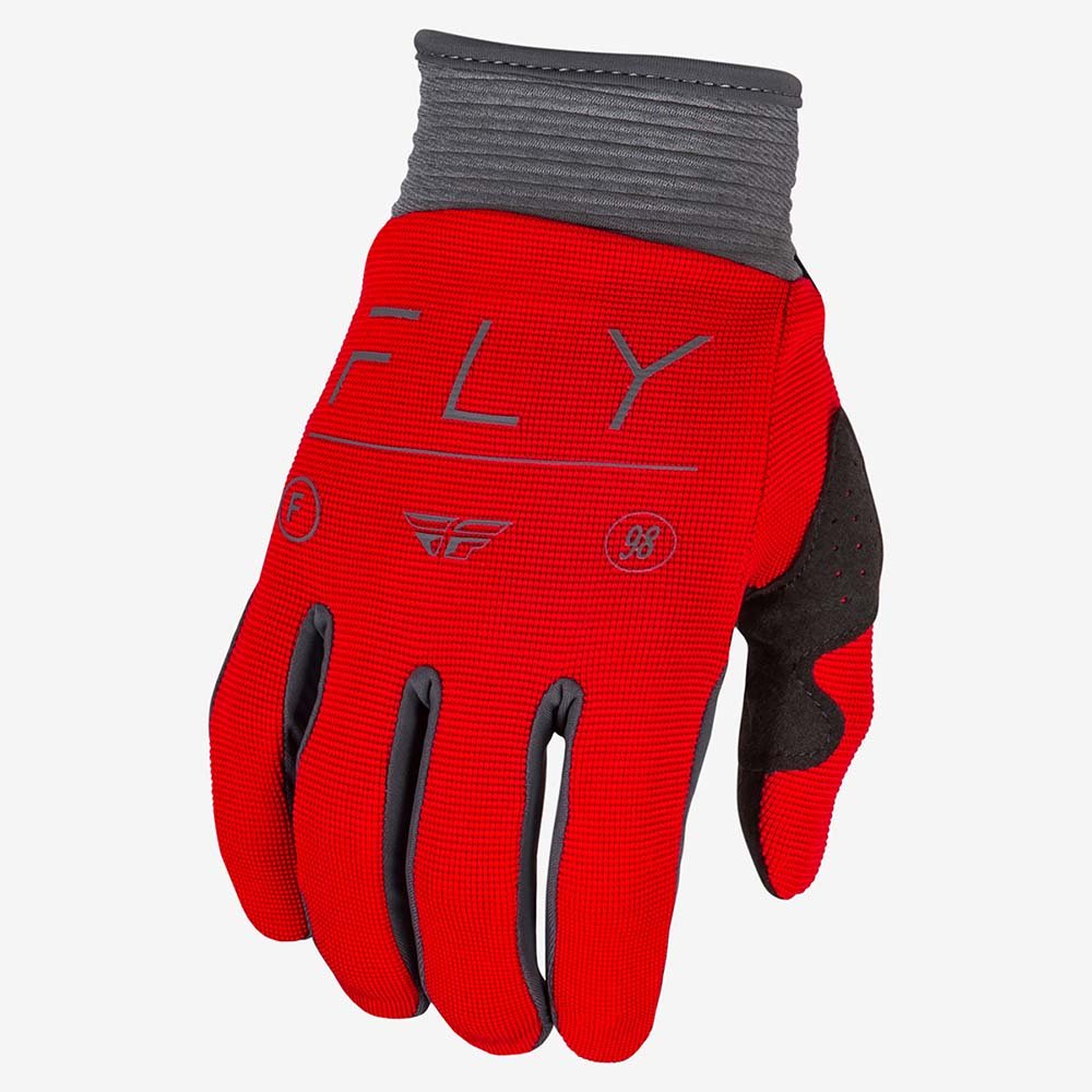 FLY F-16 Handschuhe rot charcoal grau weiss FLY F-16 Handschuhe rot charcoal grau weiss