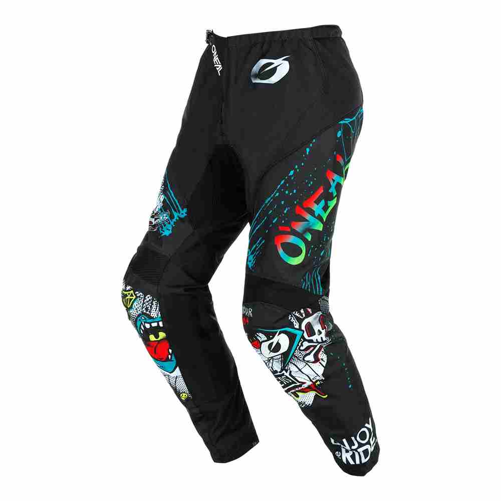 ONEAL Element Youth Rancid Kinder Motocross Hose schwarz/weiss ONEAL Element Youth Rancid Kinder Motocross Hose schwarz/weiss
