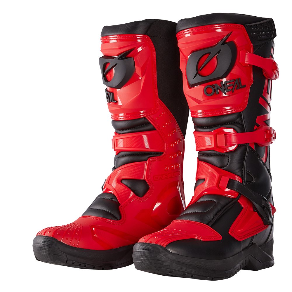 ONEAL RSX Motocross Stiefel schwarz/rot ONEAL RSX Motocross Stiefel schwarz/rot