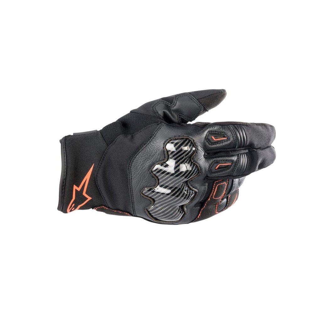 ALPINESTARS SMX-1 Drystar® wasserdichte Motorrad Handschuhe schwarz rot ALPINESTARS SMX-1 Drystar® wasserdichte Motorrad Handschuhe schwarz rot