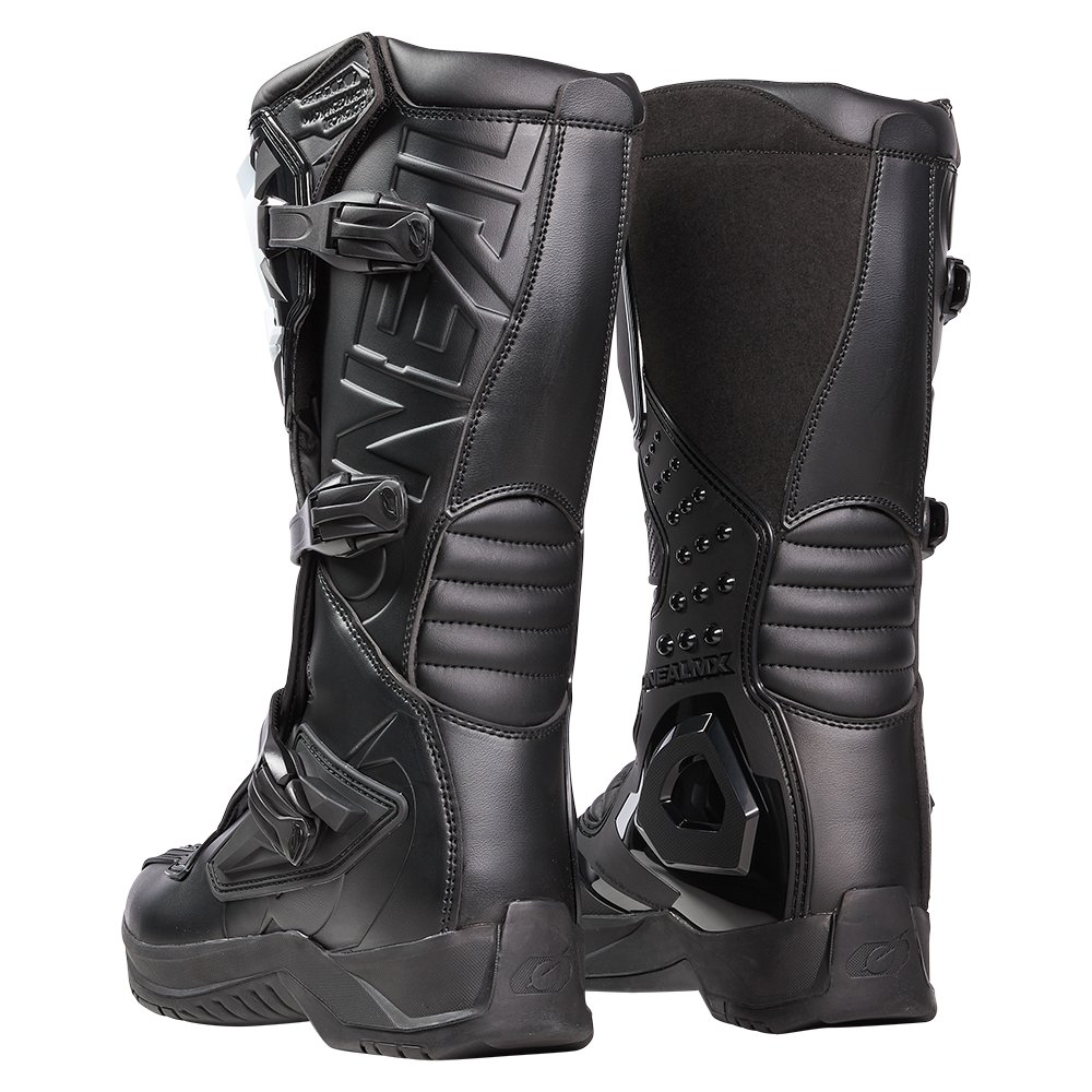 ONEAL RSX Motocross Stiefel schwarz