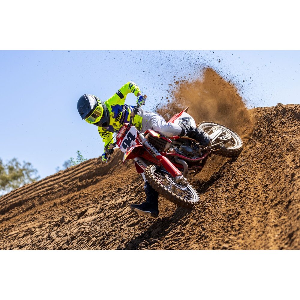 THOR Launchmode Bleach Motocross Hose grau/acid neon gelb