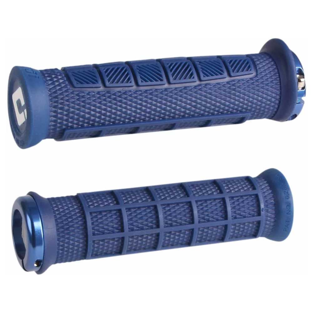 ODI Elite Pro MTB Griffe blau blau