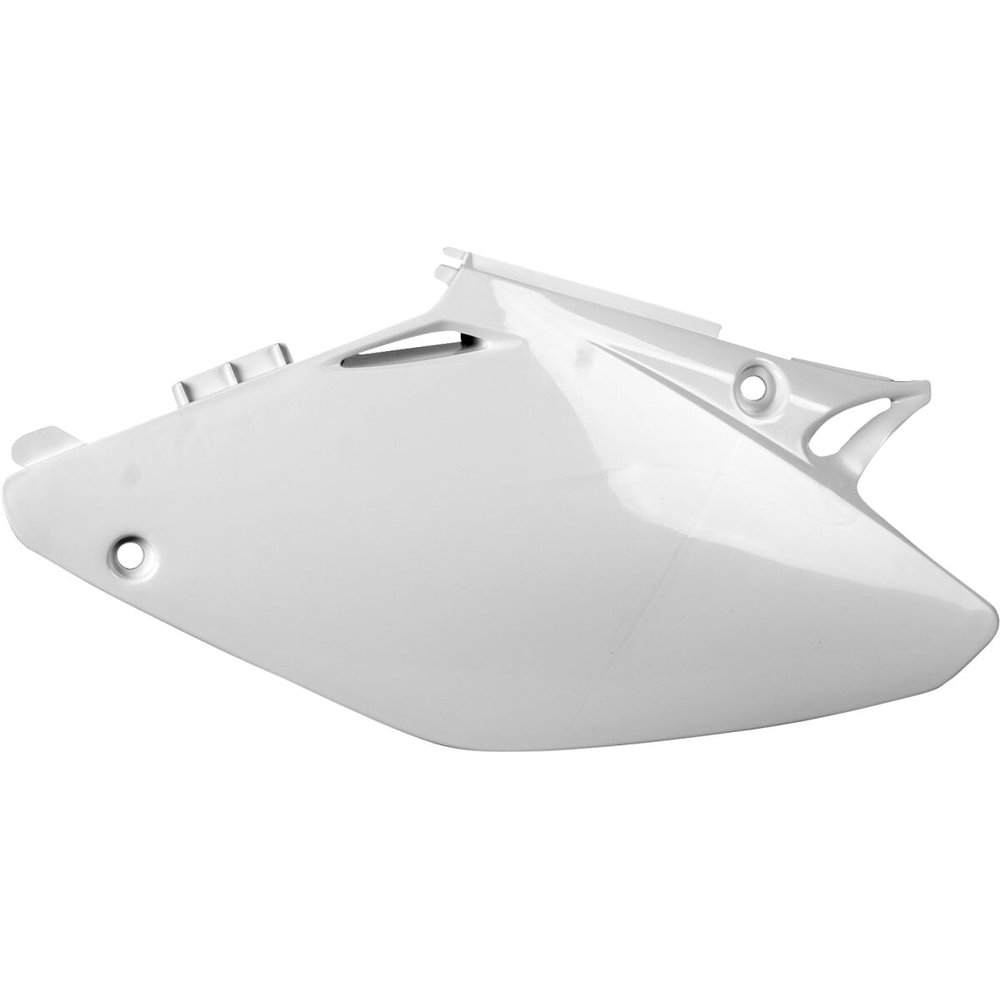 POLISPORT Seitenteile Honda CR125 250 02-07 weiss