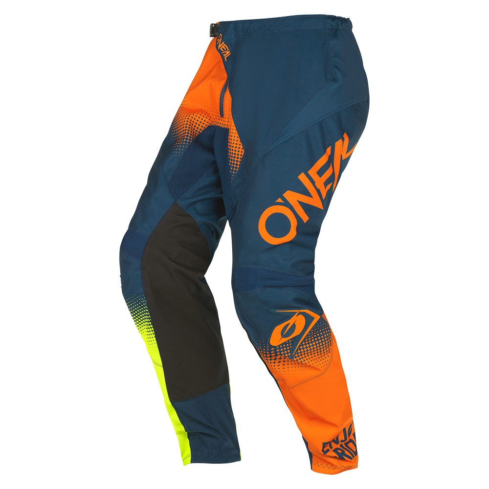 ONEAL Element Racewear V.22 MX Hose blau orange gelb