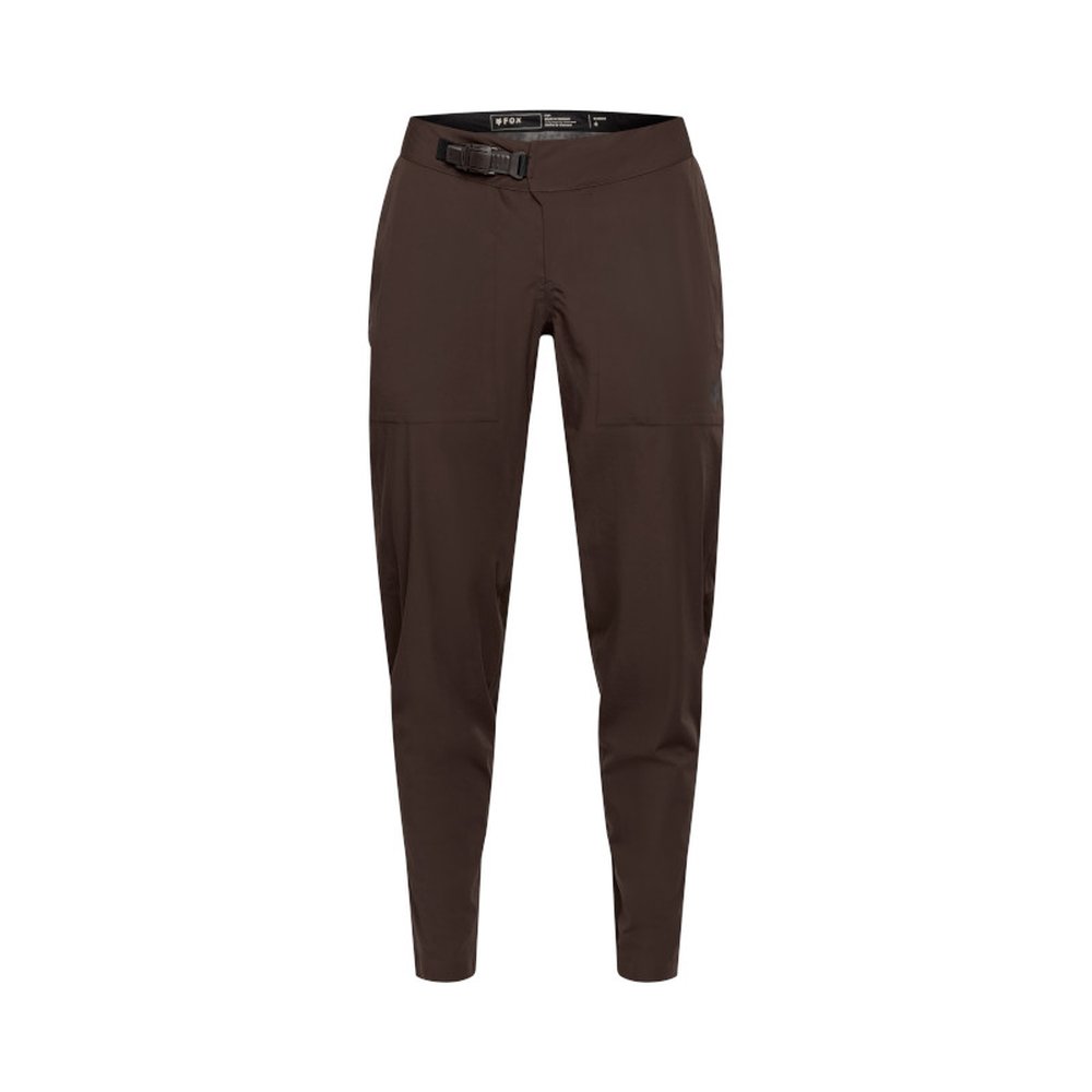 FOX WOMEN RANGER WATER PANT lange MTB Hose für Frauen wasserdicht Cocoa