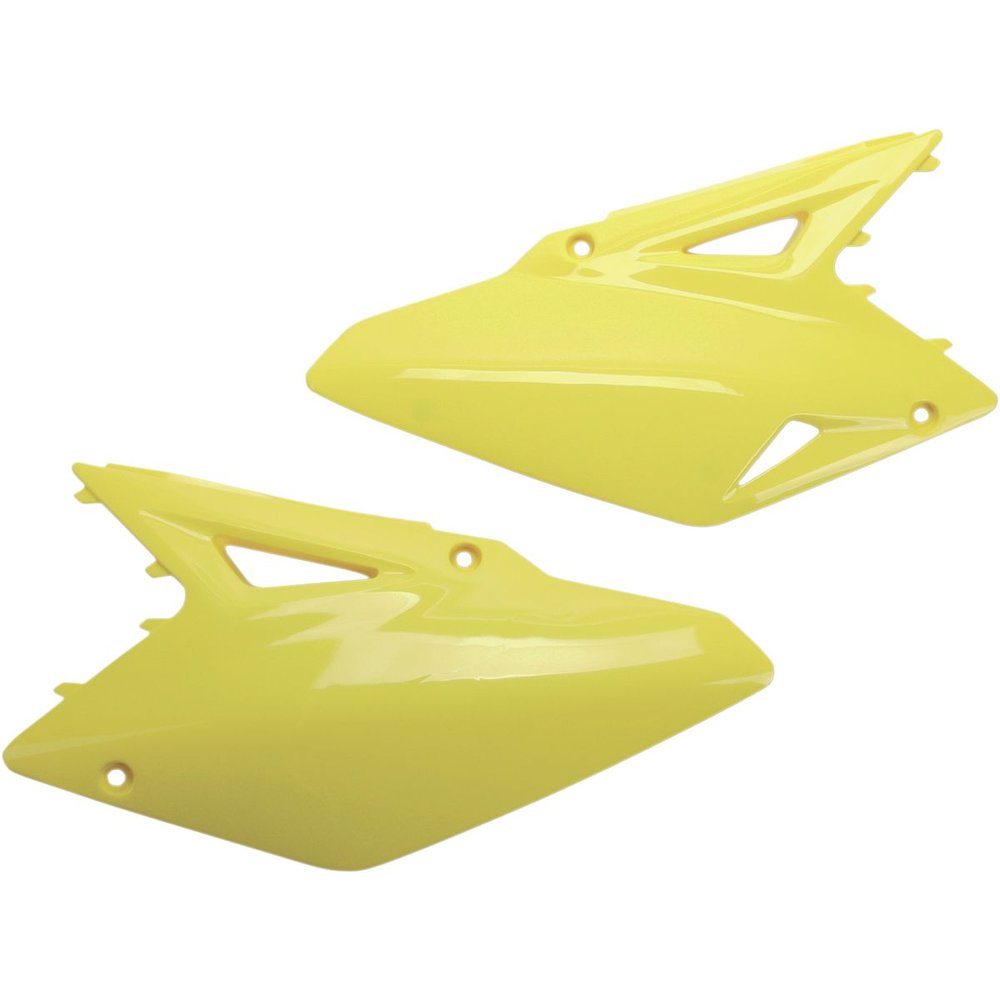 UFO Seitenteile Suzuki RMZ450 08-17 gelb