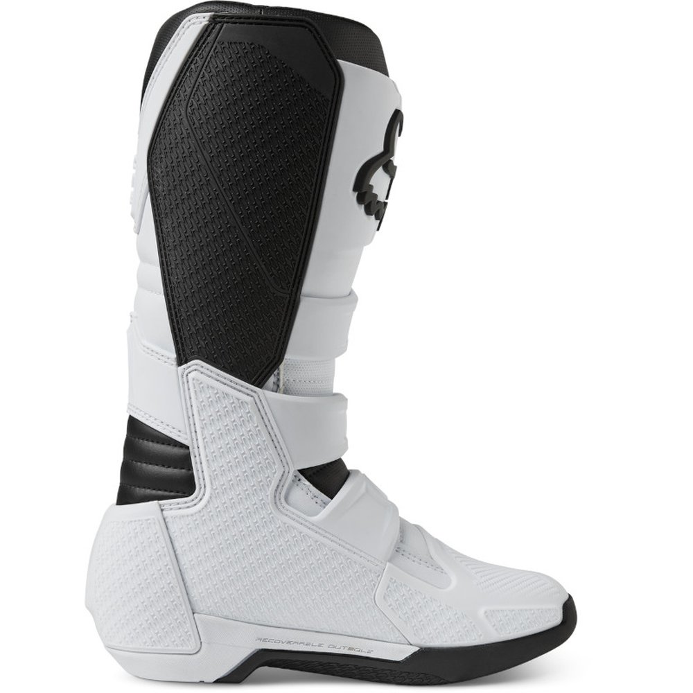 FOX COMP BOOT Motocross Stiefel Weiss