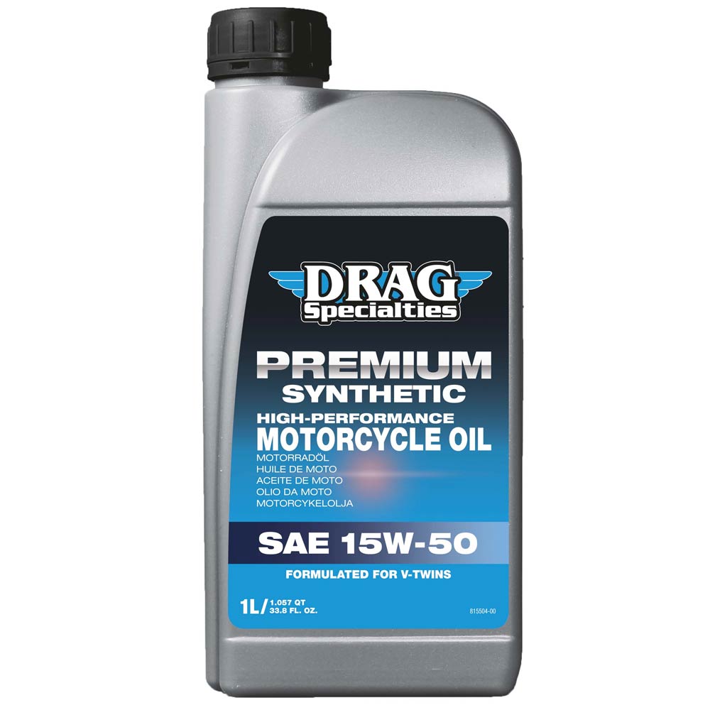 DRAG SPECIALTIES SAE 15W50 synthetisches Motor-Öl 1l