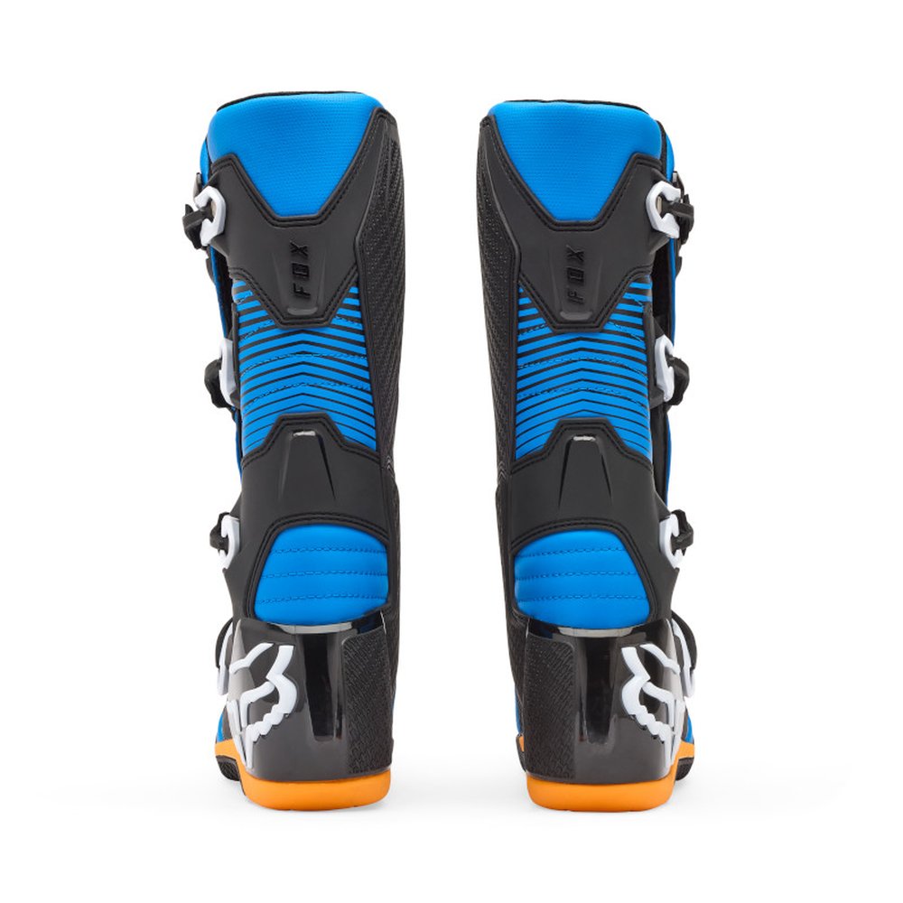 FOX COMP BOOT Motocross Stiefel Blau