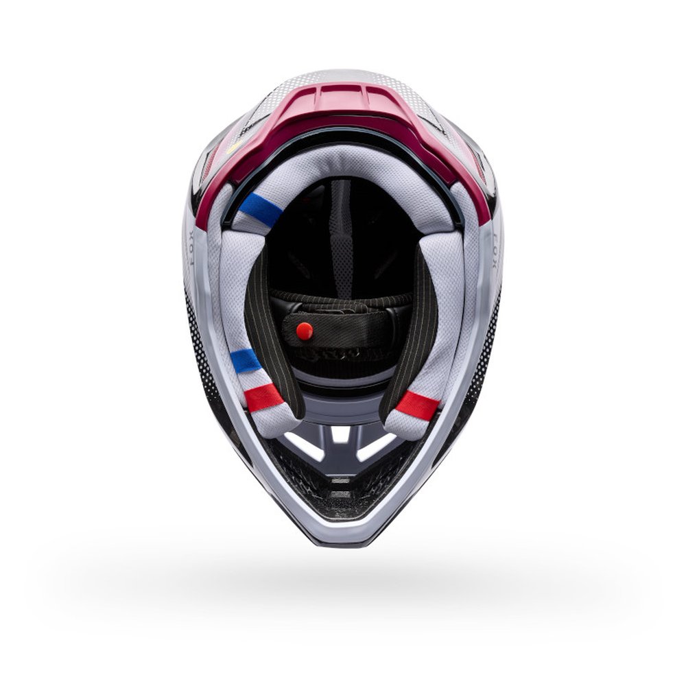 FOX V3 RS TACTILE Motocross Helm Weiss