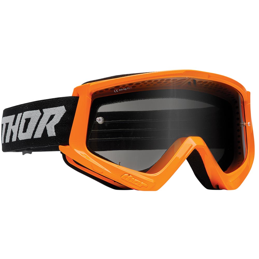THOR Combat Sand Orange schwarz Brille smoke THOR Combat Sand Orange schwarz Brille smoke