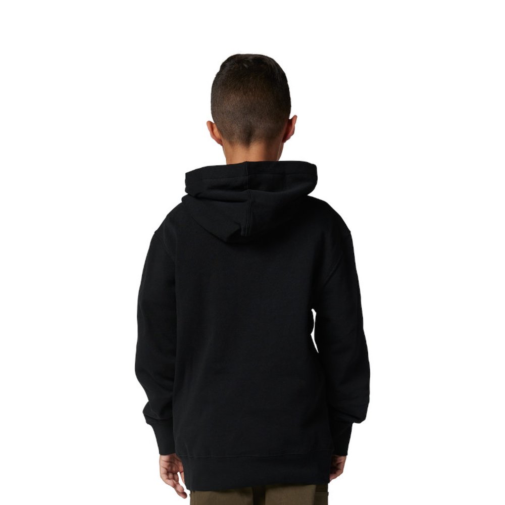 FOX YOUTH ABSOLUTE FLEECE PO Hoodie für Kinder Schwarz