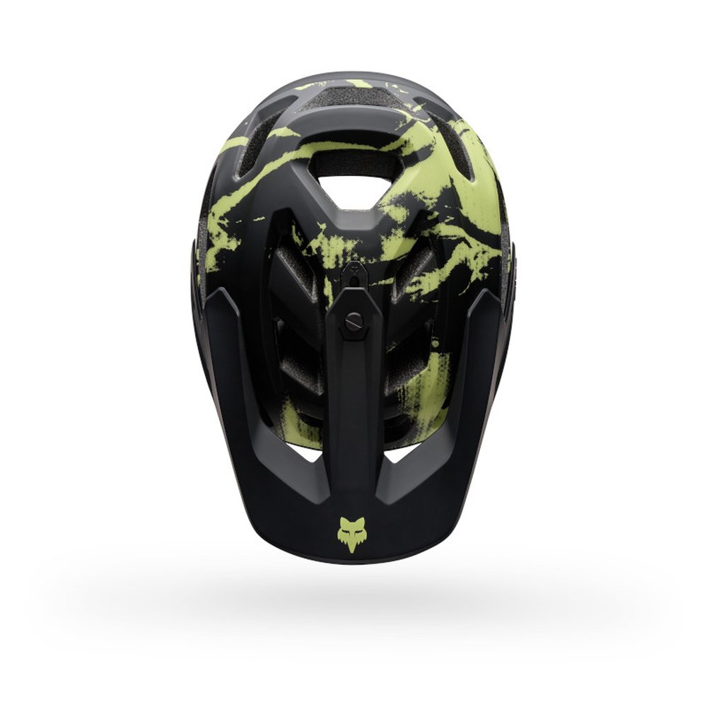 FOX DROPFRAME PRO FLOW CE Halbschale MTB Helm schwarz