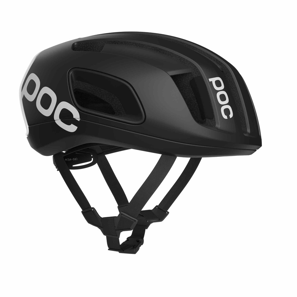 POC Cytal Gravel Helm Uranium Black Matt/Hydrogen White w. Logo