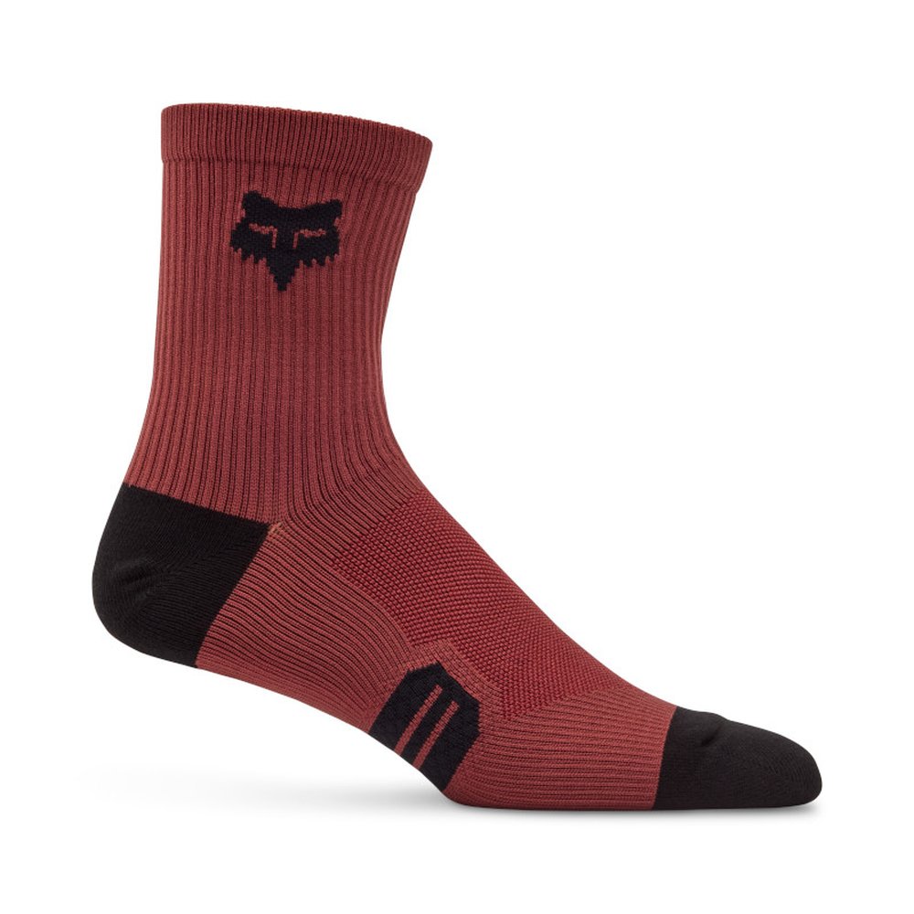 FOX 6" RANGER SOCK MTB-Socken Rust
