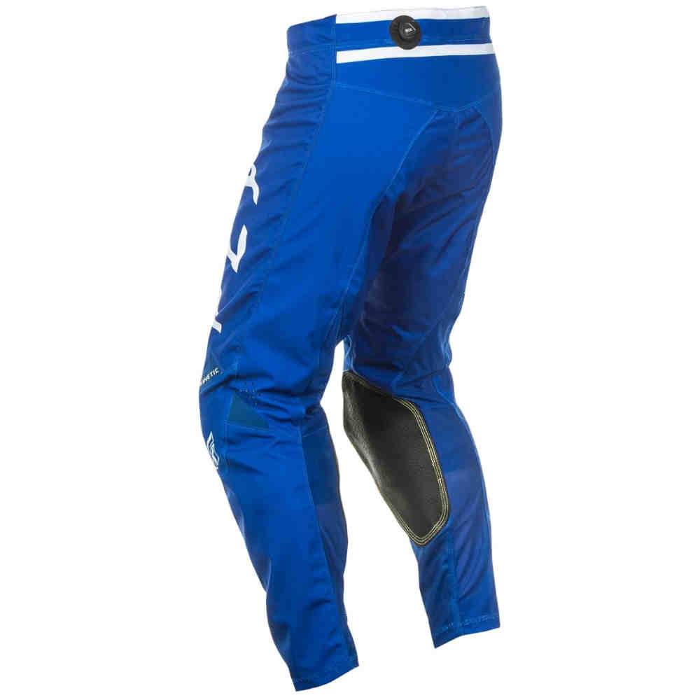 FLY Kinetic Center Motocross Hose navy blau/weiss FLY Kinetic Center Motocross Hose navy blau/weiss