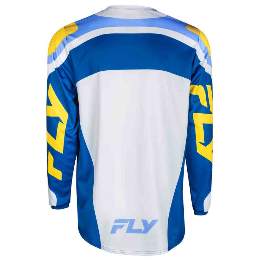 FLY F-16 Jersey weiss/dunkel blau/gelb FLY F-16 Jersey weiss/dunkel blau/gelb