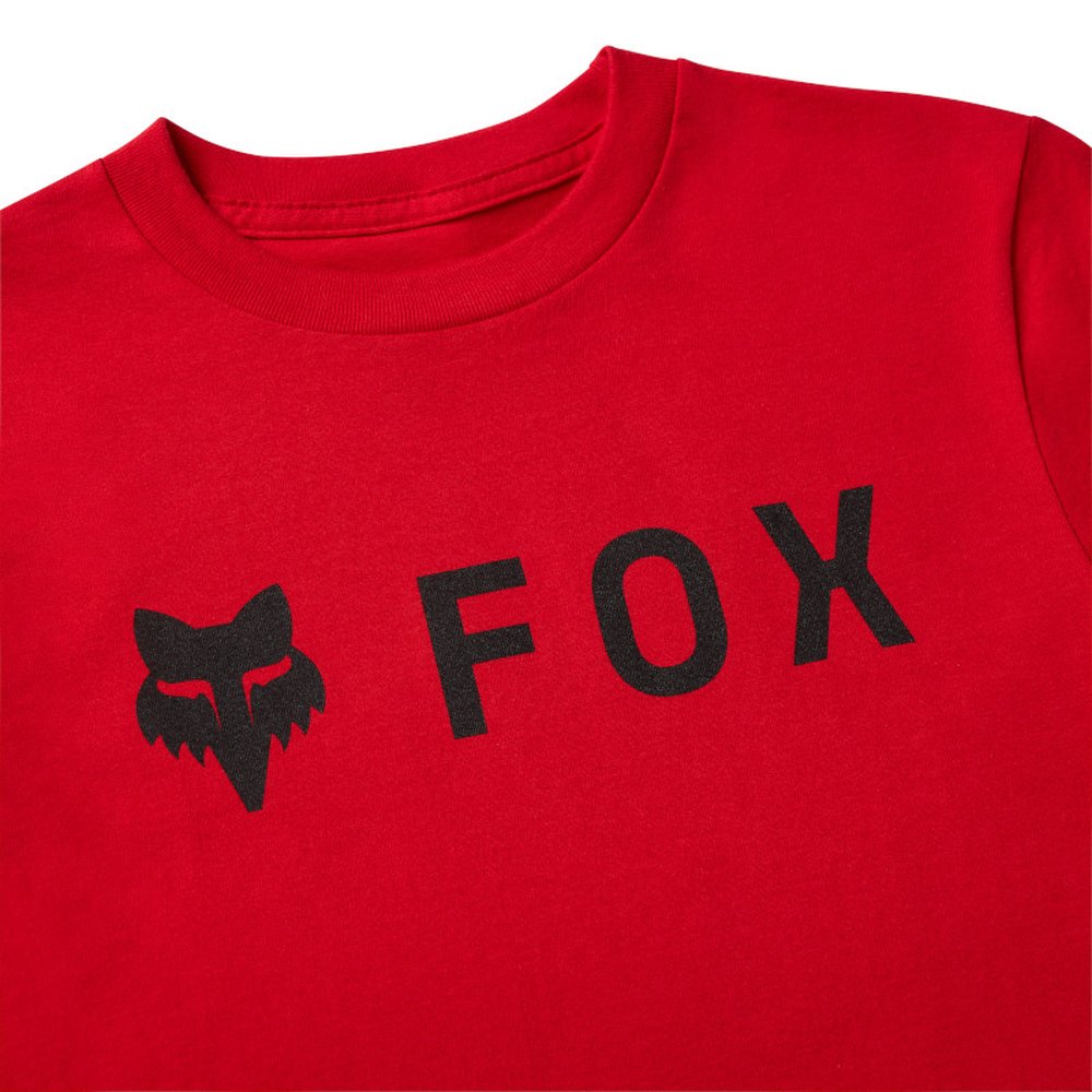 FOX YOUTH ABSOLUTE T-Shirt für Kinder Medium Red