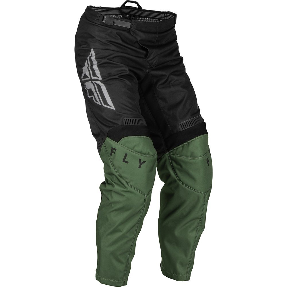 FLY F-16 Motocross Hose olive grün schwarz