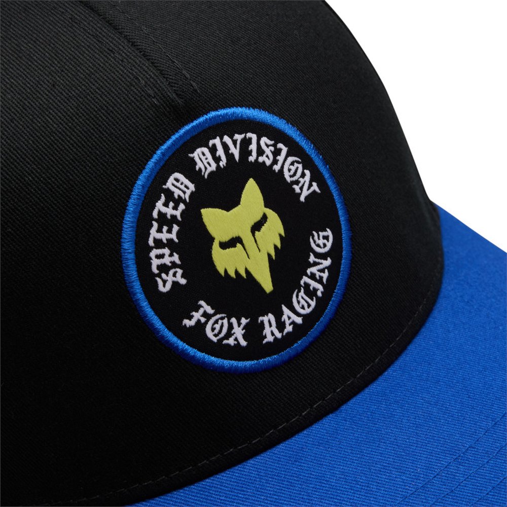 FOX YOUTH BADGE SNAPBACK HAT Kappe für Kinder schwarz