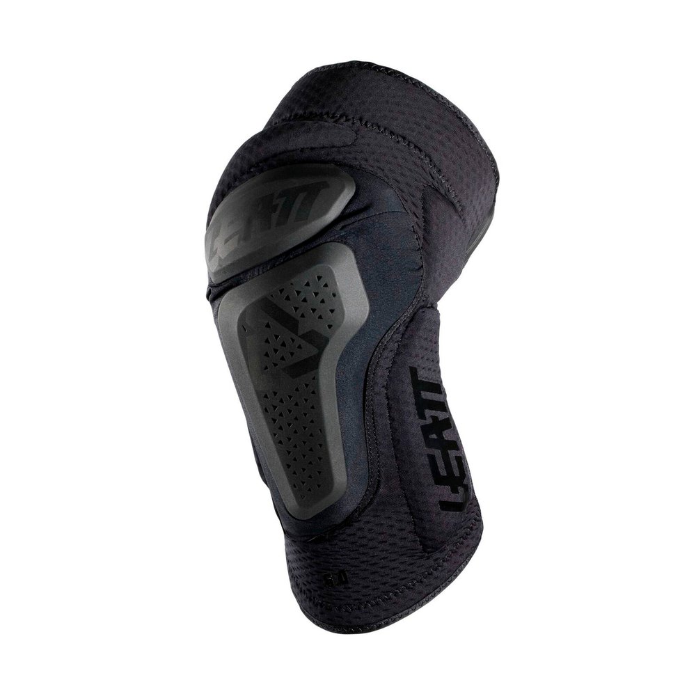 LEATT 3DF 6.0 Motocross Knieprotektoren schwarz