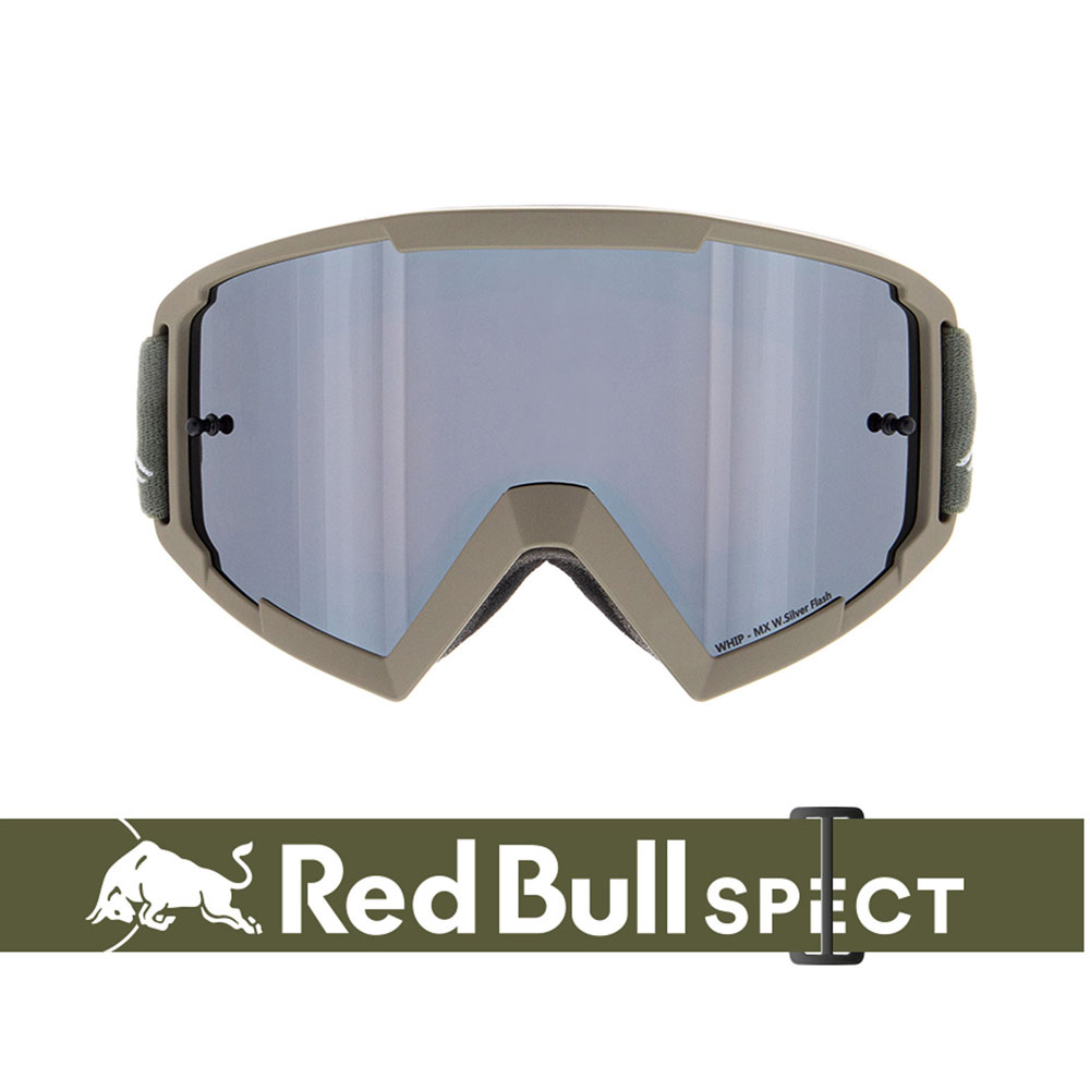 RED BULL SPECT Whip MX MTB Brille grau
