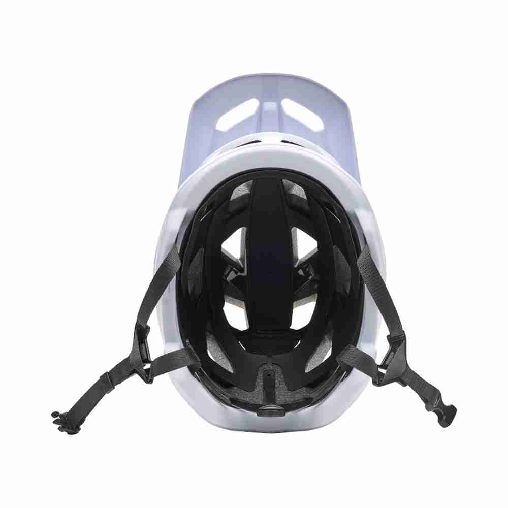 FOX SPEEDFRAME HELMET SOLID Halbschale MTB Helm Weiss