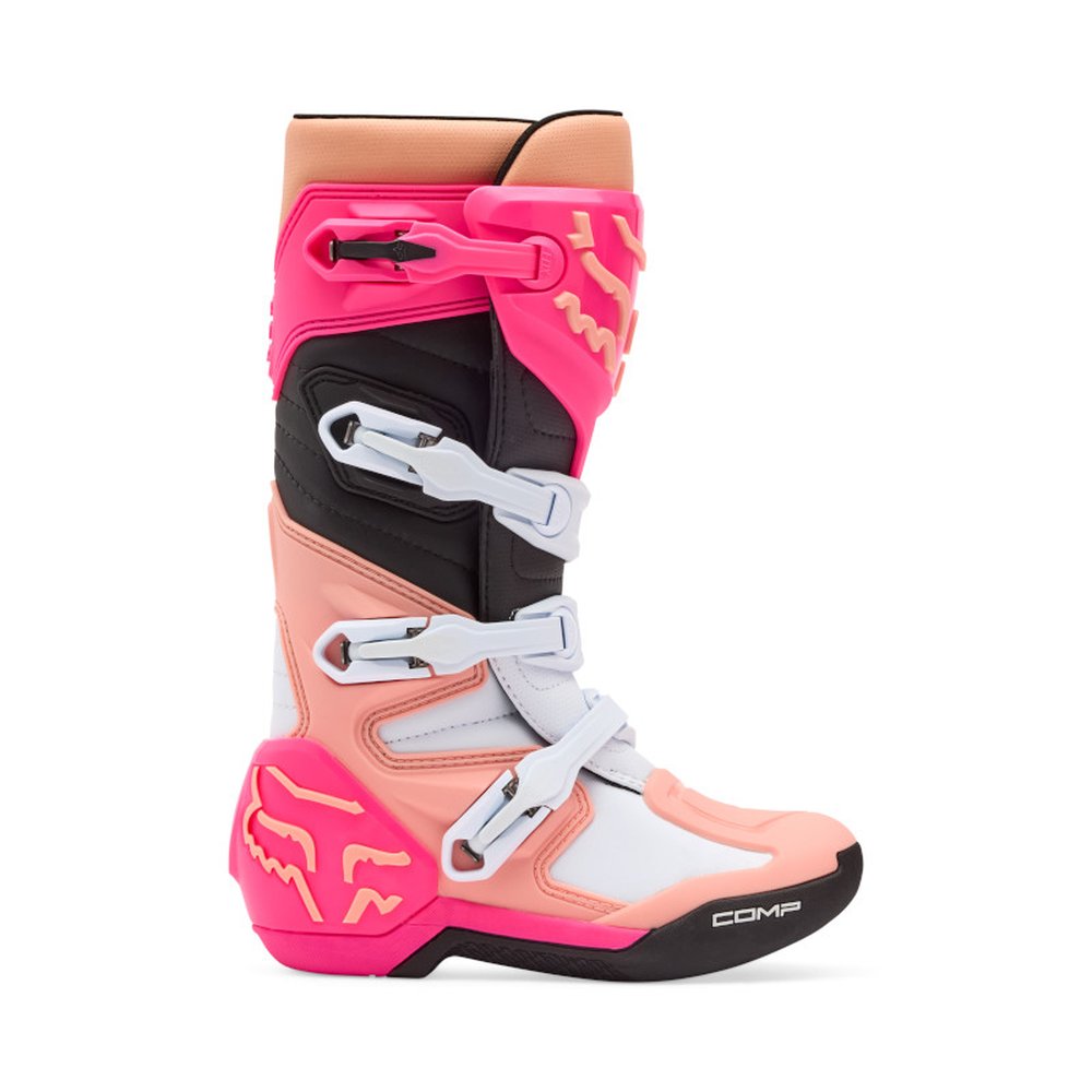 FOX WOMEN COMP BOOT Frauen Motocross Stiefel Open Pink