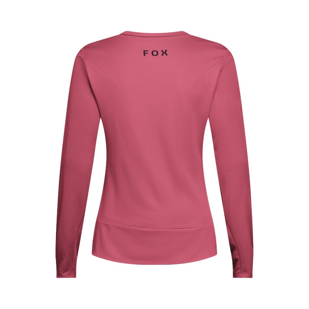 FOX W RANGER LS JERSEY FOX HEAD langärmlig für Frauen Dark Pink