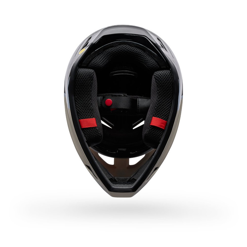 FOX RAMPAGE RS SPLICE CE/CPSC Fullface MTB Helm Chalk