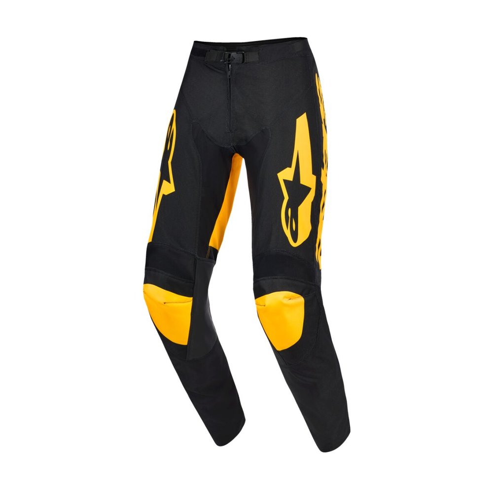 ALPINESTARS Racer Riway Motocross Hose gelb/schwarz