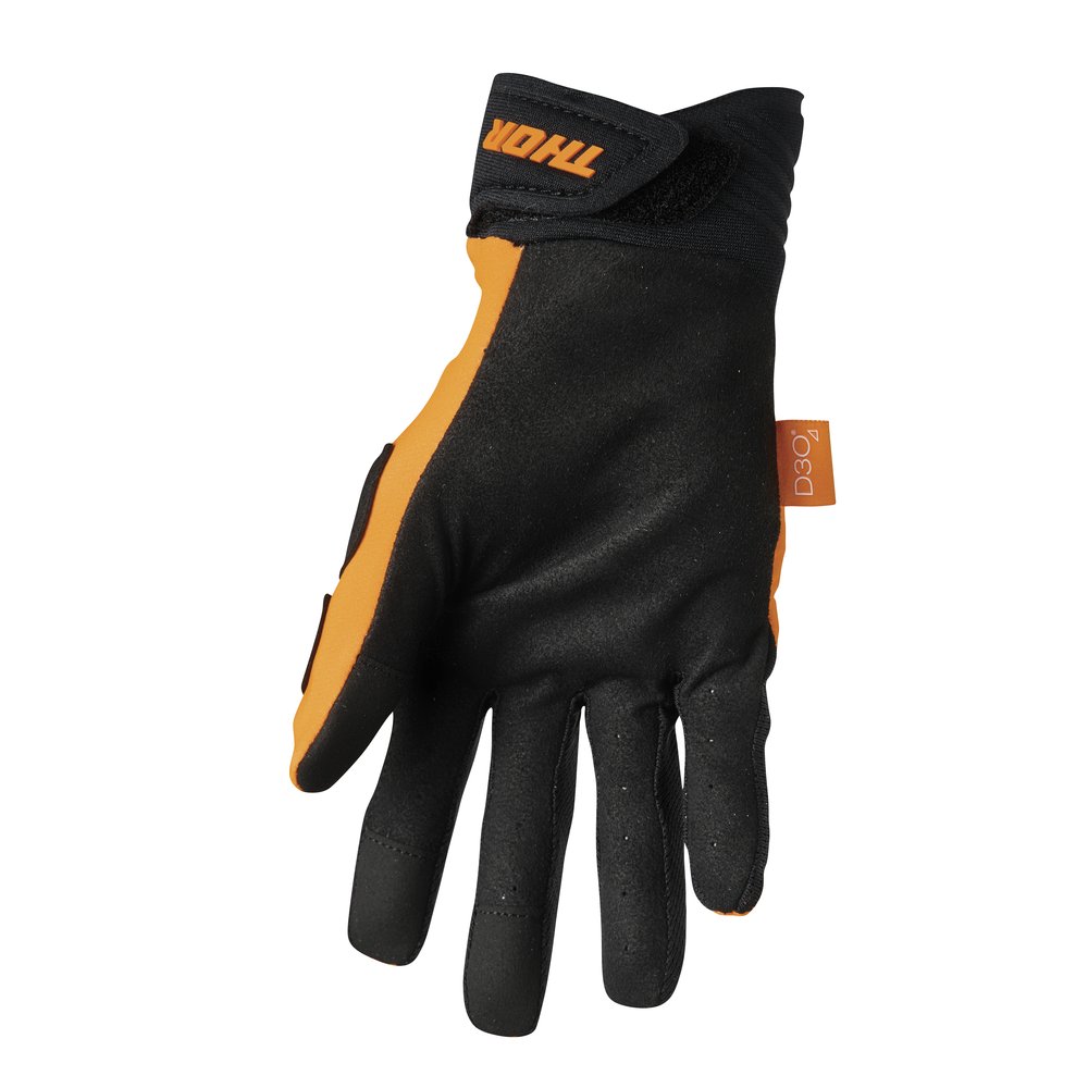 THOR Rebound Motocross Handschuhe orange schwarz