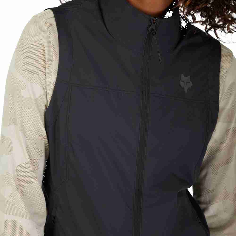 FOX WOMEN RANGER WIND VEST für Frauen Schwarz