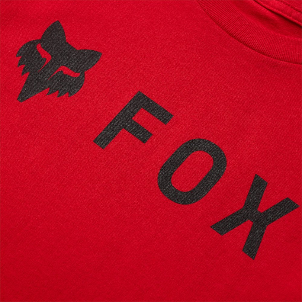 FOX YOUTH ABSOLUTE T-Shirt für Kinder Medium Red