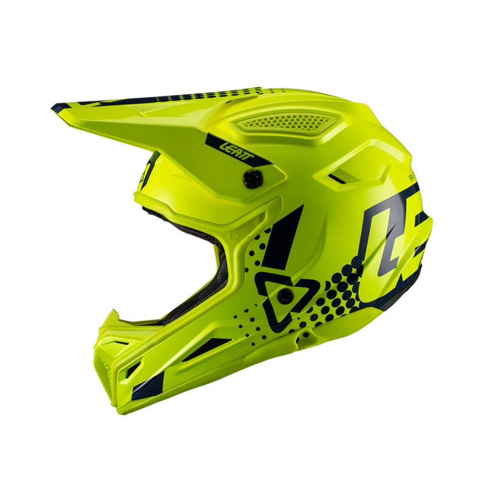 LEATT GPX 4.5 Motocrosshelm grün-schwarz