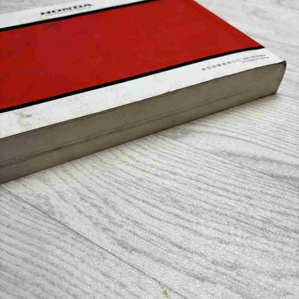 HONDA CRF 250 R 2014 3RKRN670 00X3R-KRN-6700 Motorrad-Handbuch gebraucht