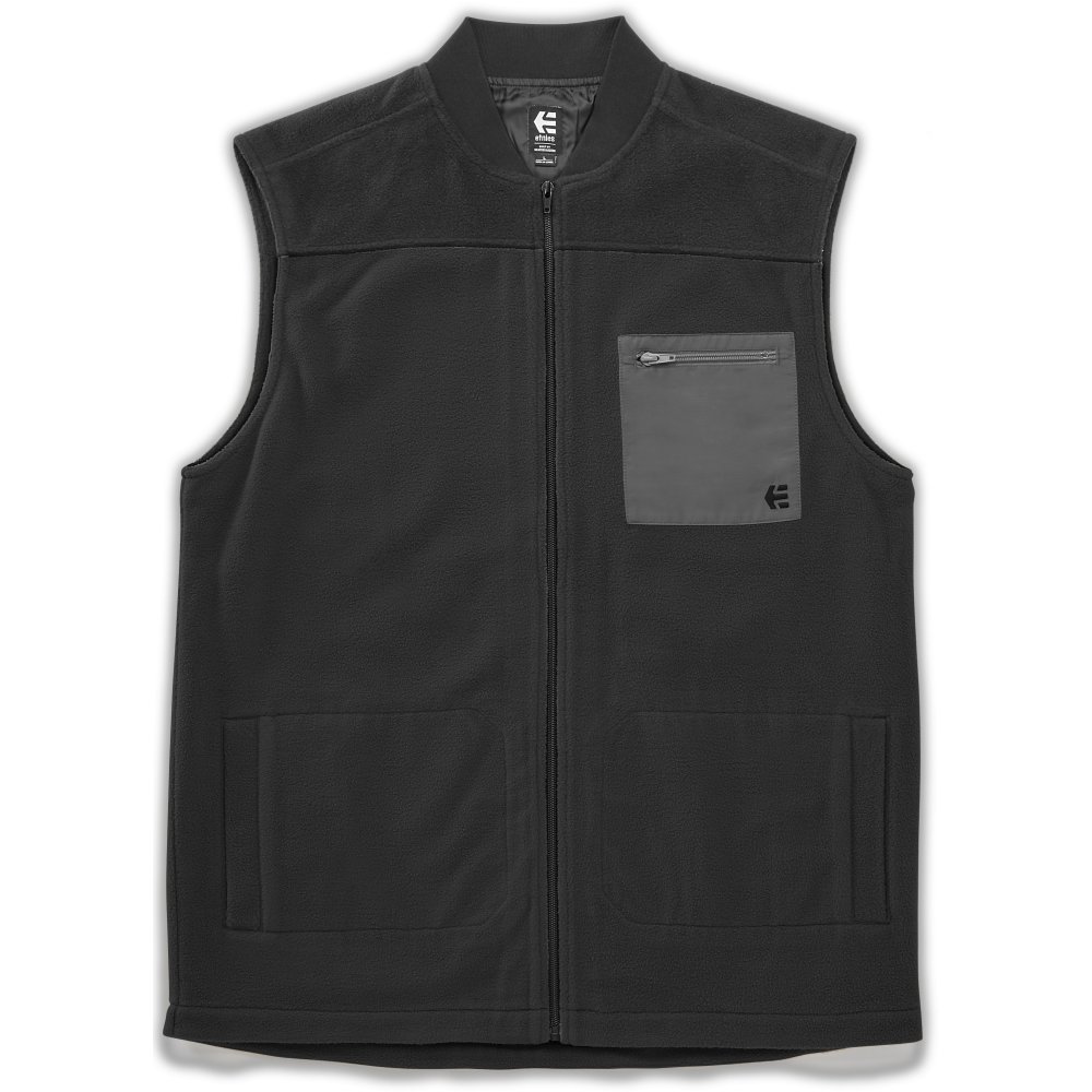 ETNIES Sierra Vest Jacken schwarz