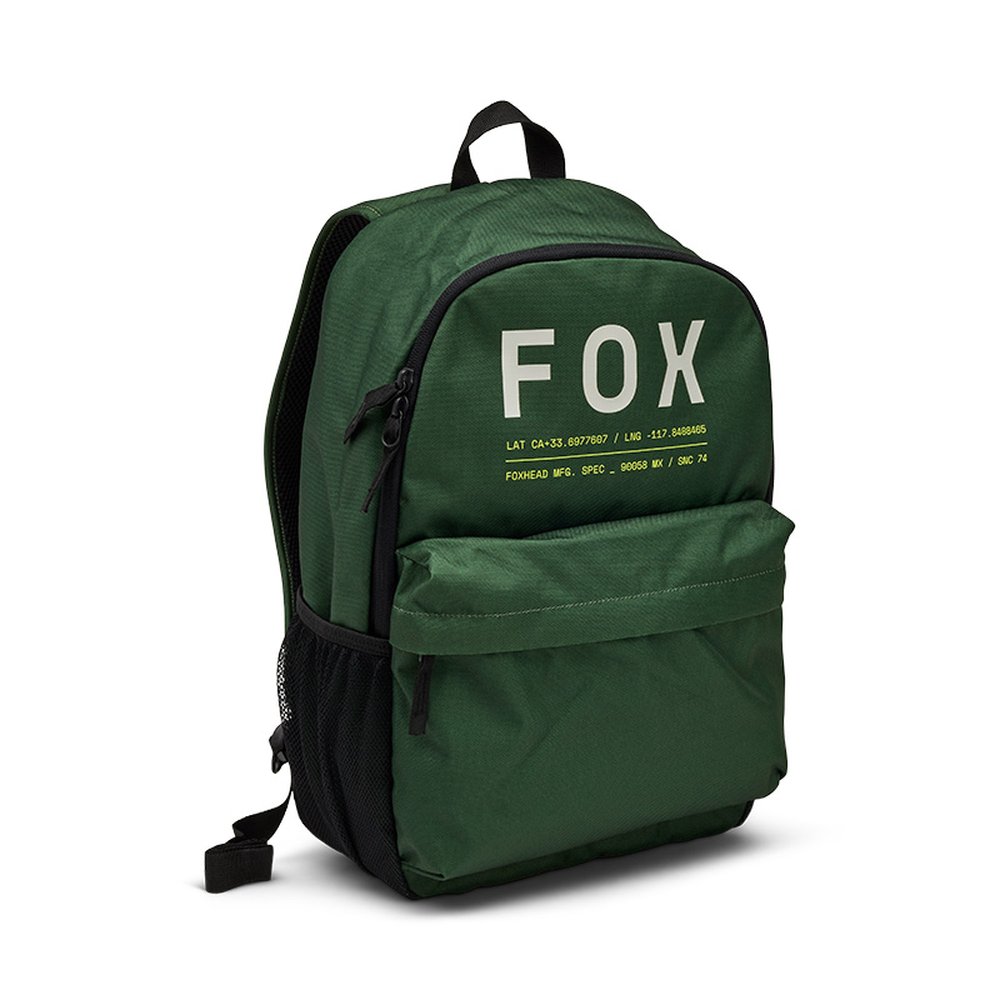 FOX CLEAN UP BACKPACK Rucksack Dark Sage